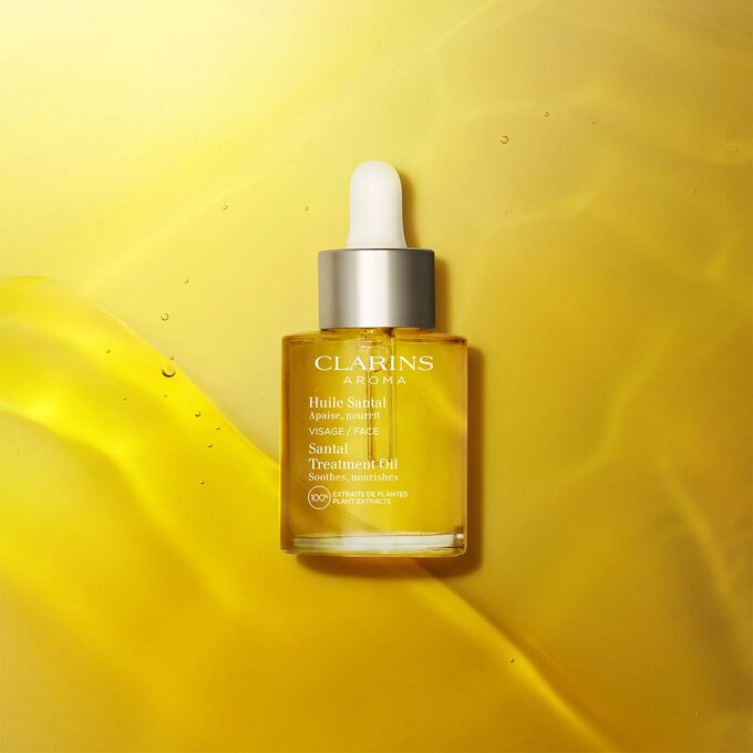Clarins pelle secca o arrossata