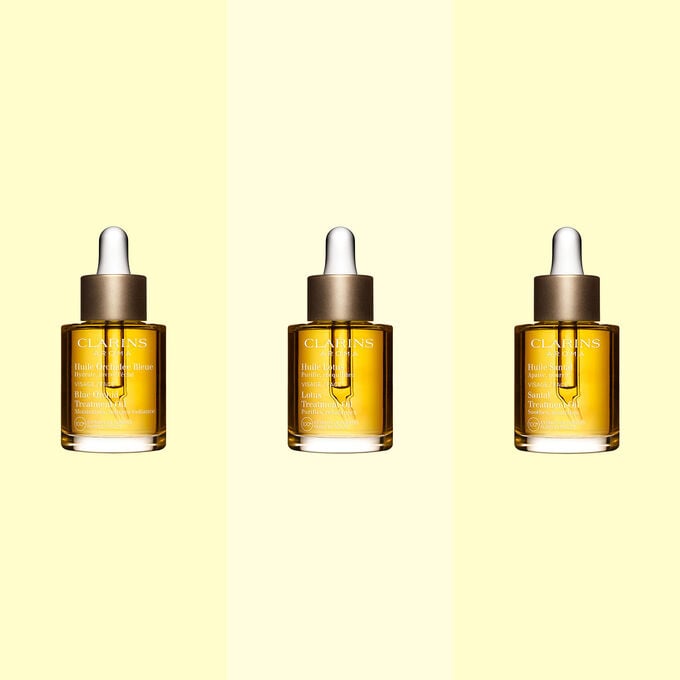 Clarins pelle secca o arrossata Vendita