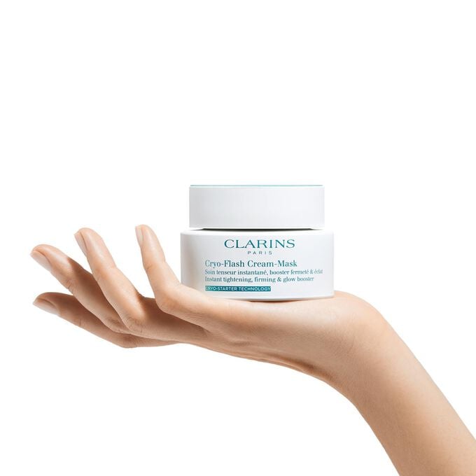 Clarins Cryo-Flash Cream-Mask Spedizione Gratuita