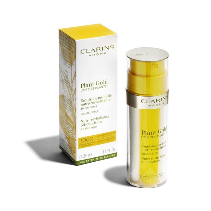 Clarins Plant Gold Acquista Ora
