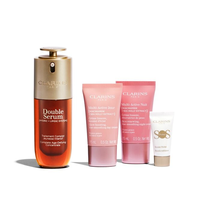 Clarins Collezione Double Serum e Multi-Active