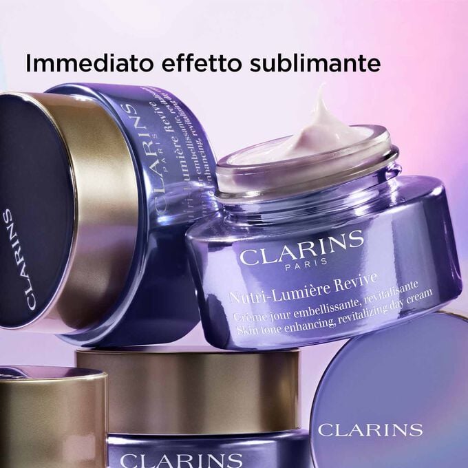 Clarins Nutri-Lumière Revive Promozione Limitata