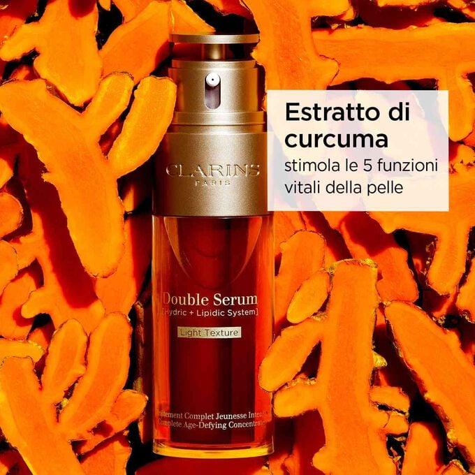 Clarins Double Serum Light Texture Sottocosto