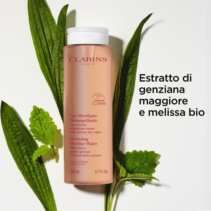 Clarins Acqua Micellare Detergente Convenienza