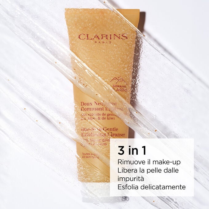 Clarins Detergente Esfoliante Delicato Presa