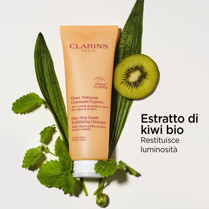Clarins Detergente Esfoliante Delicato Presa