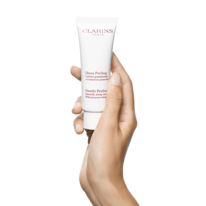 Clarins Crema esfoliante delicata Offerta