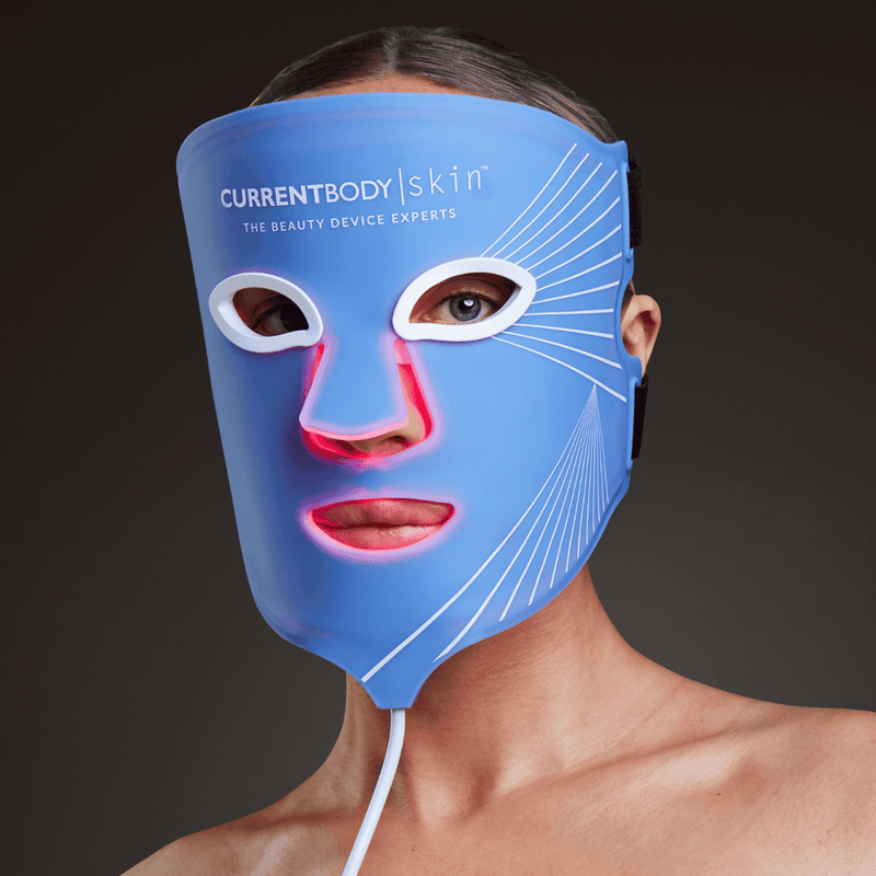 ﻿CurrentBody Skin Maschera Viso Anti-Imperfezioni a luce LED