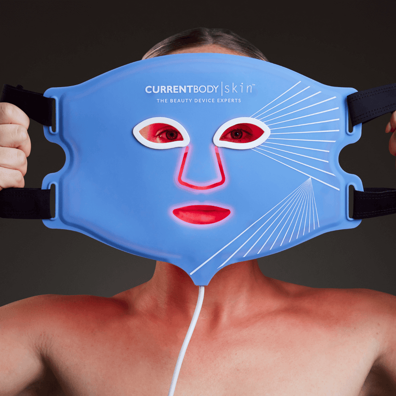 ﻿CurrentBody Skin Maschera Viso Anti-Imperfezioni a luce LED Fino Al -60%