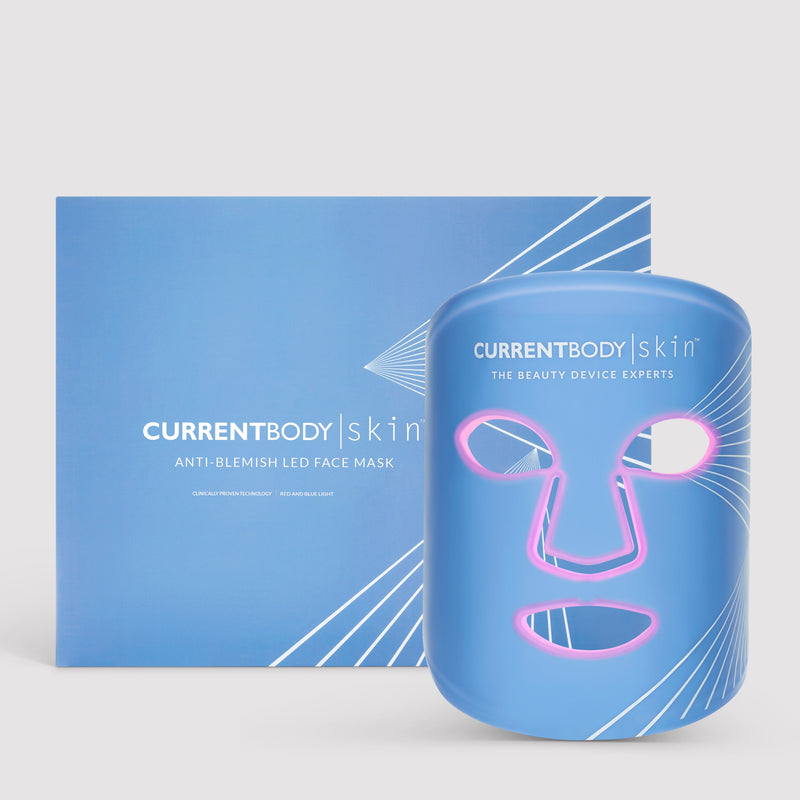 ﻿CurrentBody Skin Maschera Viso Anti-Imperfezioni a luce LED Fino Al -60%