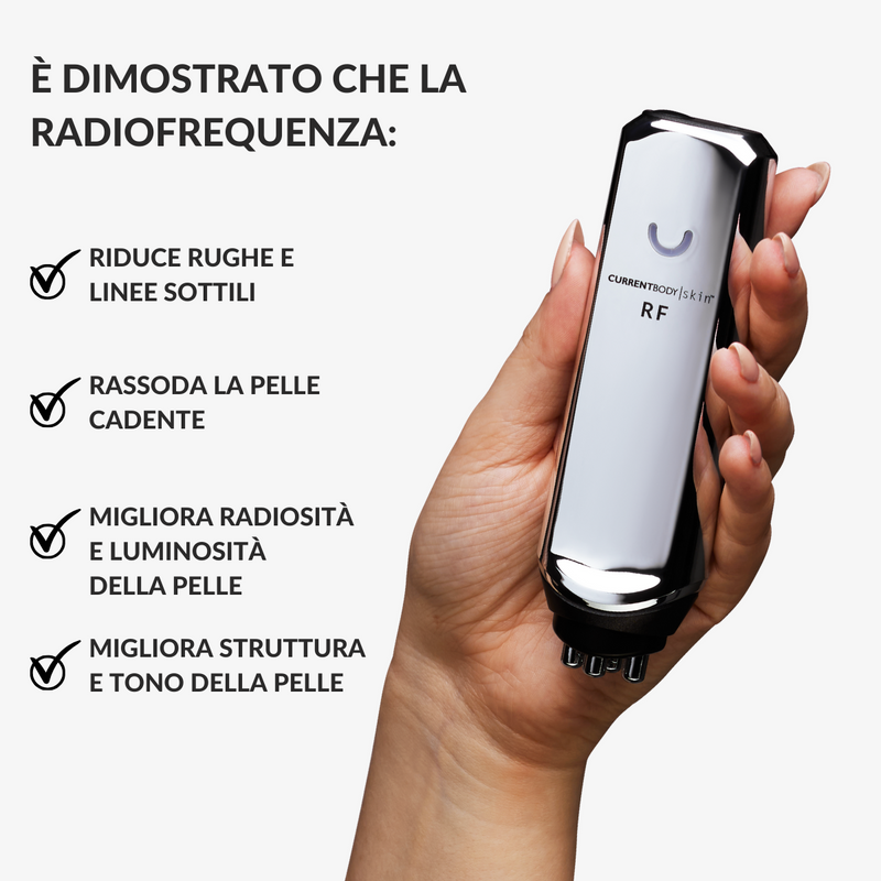 CurrentBody Skin Dispositivo a radiofrequenza per il viso RF Currentbody Skin Offerta