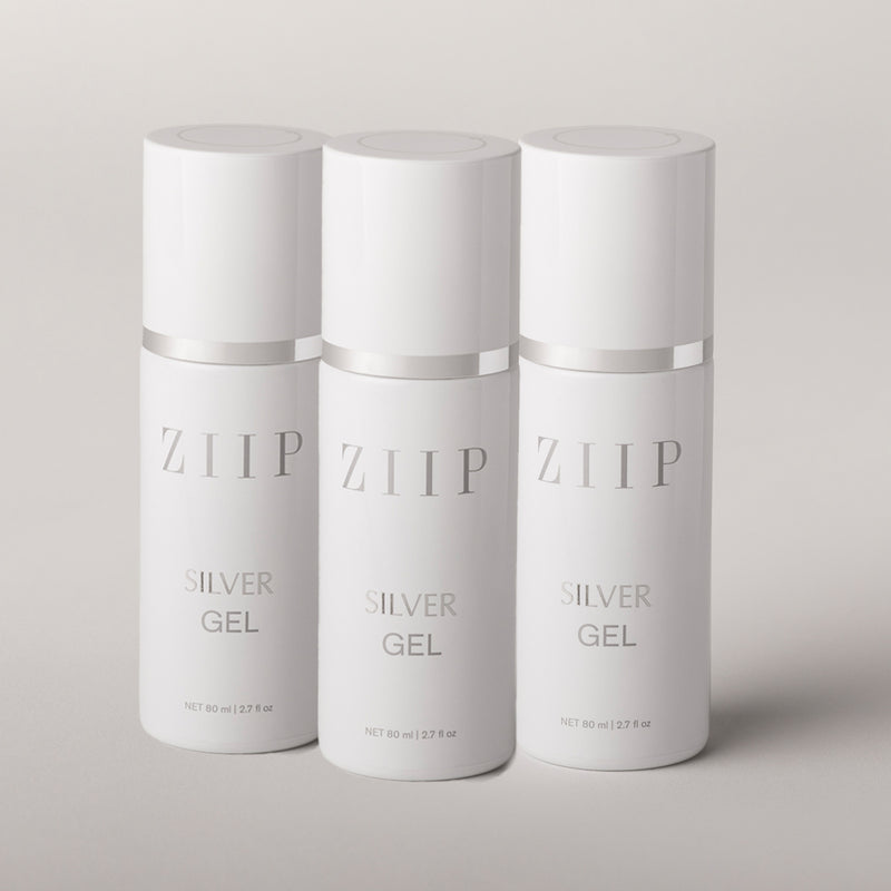 ZIIP Silver Gel 80ml Vendita Calda