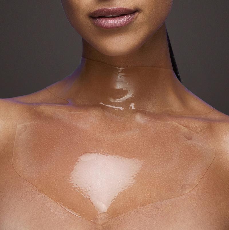 CurrentBody Skin Maschera Collo e Décolleté Idrogel Moda