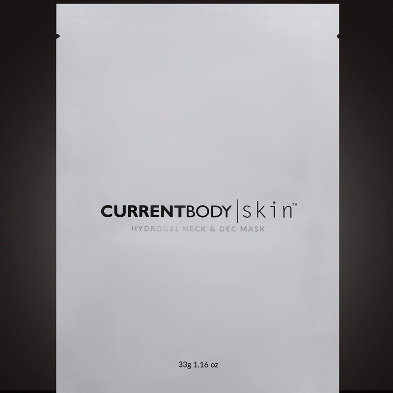 CurrentBody Skin Maschera Collo e Décolleté Idrogel Moda