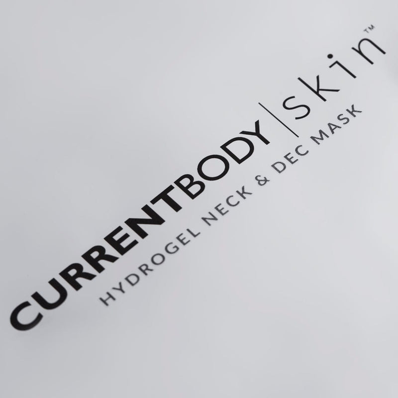 CurrentBody Skin Maschera Collo e Décolleté Idrogel Moda