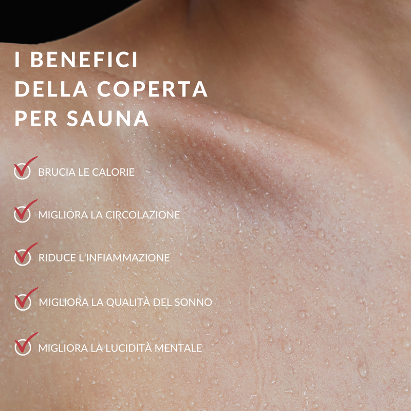CurrentBody Skin Coperta per Sauna a Infrarossi Italy