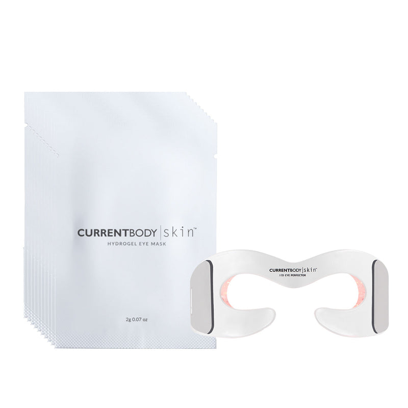 CurrentBody Skin LED Eye Perfector & 5 Eye Hydrogel Masks (del valore di 249€) Pezzi Unici