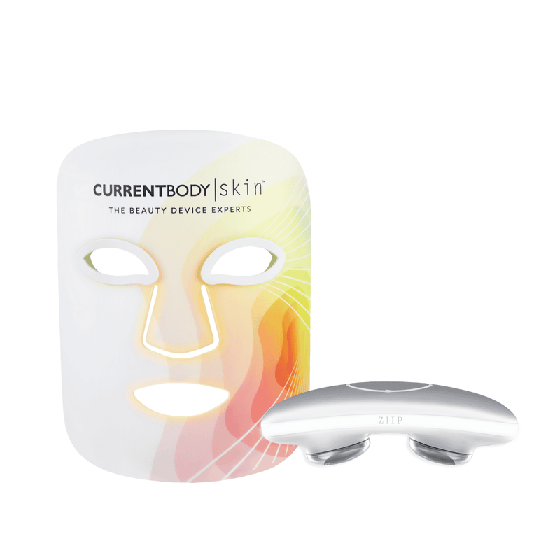 Affiliate CurrentBody Skin LED 4-in-1 Face Mask x ZIIP Halo bundle Soddisfazione Garantita