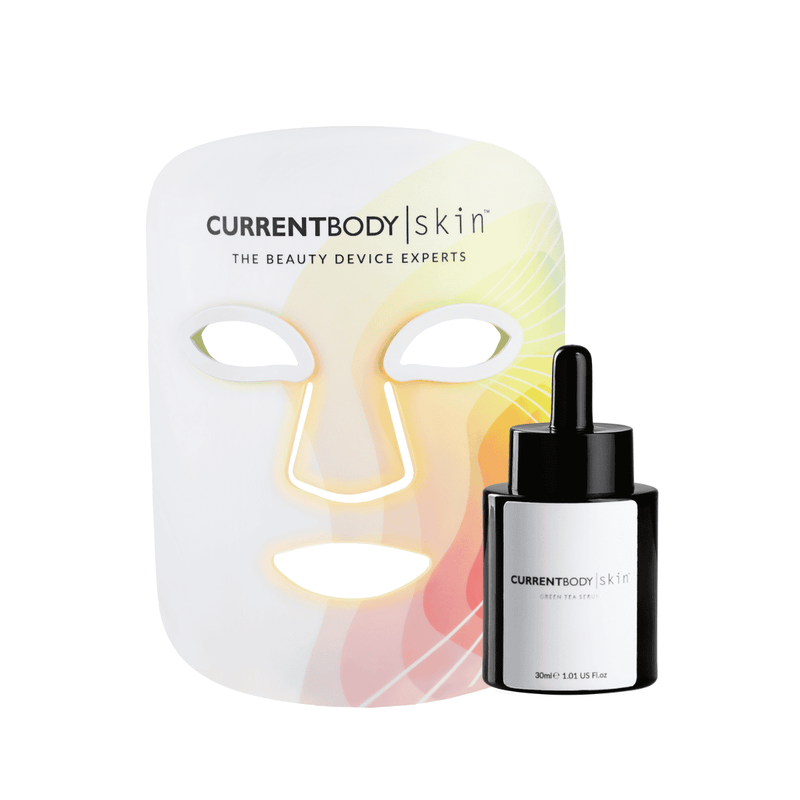 Affiliate CurrentBody Skin LED 4-in-1 Face Mask x Green Tea Serum