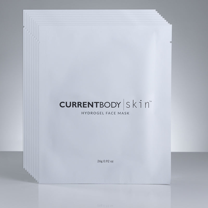 CurrentBody Skin Maschere Viso Idrogel (Confezione da 50)