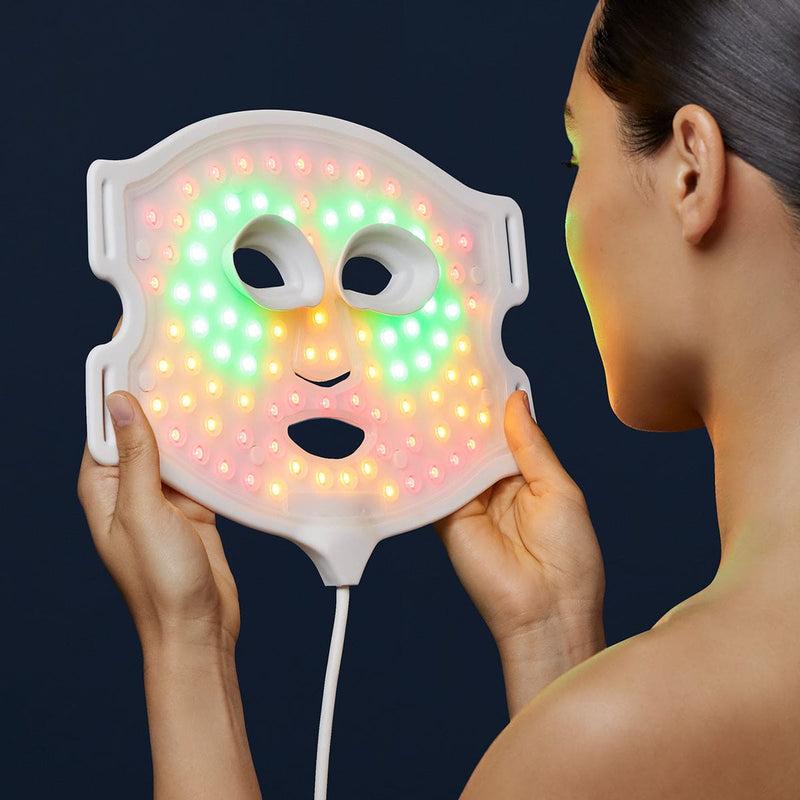 Affiliate CurrentBody Skin LED 4 in 1 Face Mask + Neck & Dec Perfector Sottocosto