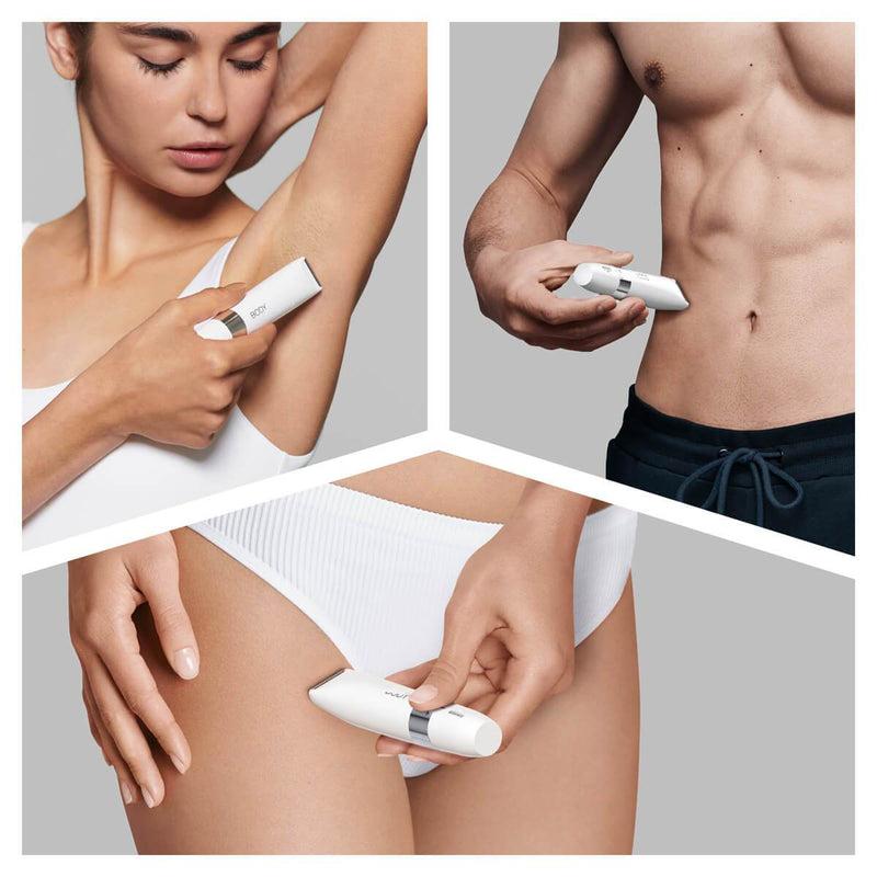 Braun Body Mini Trimmer BS1000 Rasoio Elettrico per il corpo Spedizione Gratuita