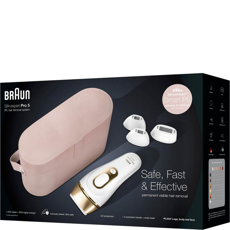Braun Silk·expert Pro 5 PL5347 IPL Pezzi Unici
