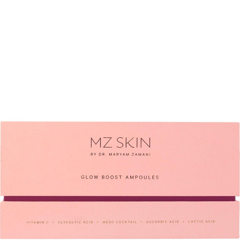 MZ Skin Ampolle GLOW BOOST Presa