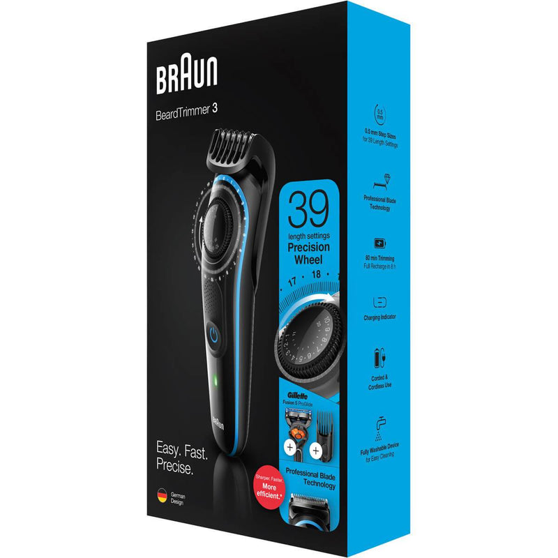 Braun BT3240 Regolabarba e Tagliacapelli Uomo Vendita