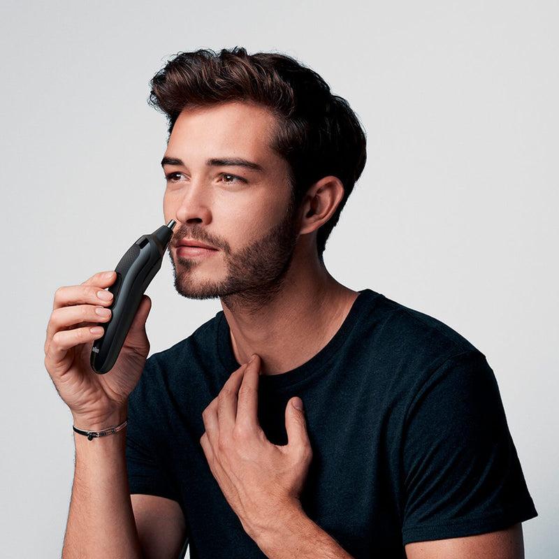 Braun 6-in-1 MGK3221 Regolabarba e Tagliacapelli Uomo per Viso Orecchie e Naso Promozione