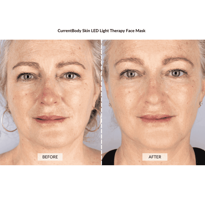 CurrentBody Skin Kit Viso Anti-età completo Presa