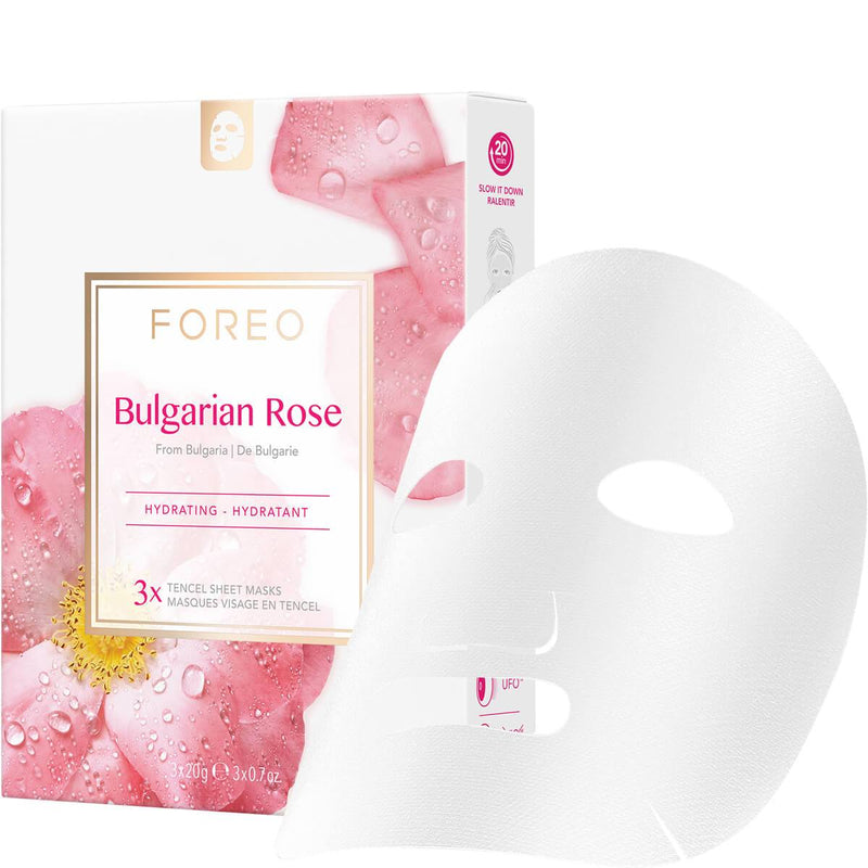 FOREO Bulgarian Rose Moisture-Boosting Sheet Face Mask Outlet
