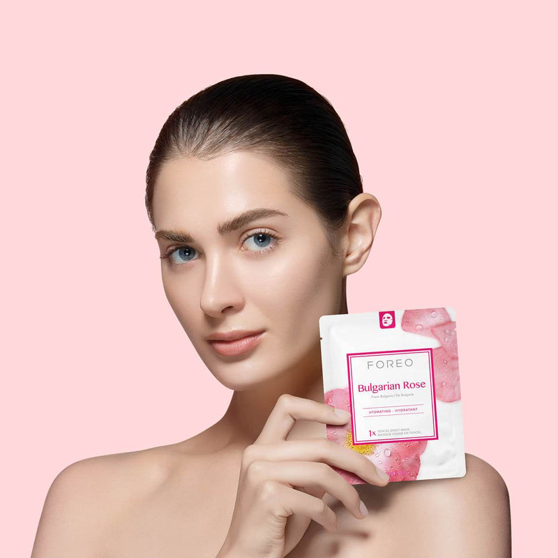 FOREO Bulgarian Rose Moisture-Boosting Sheet Face Mask Outlet