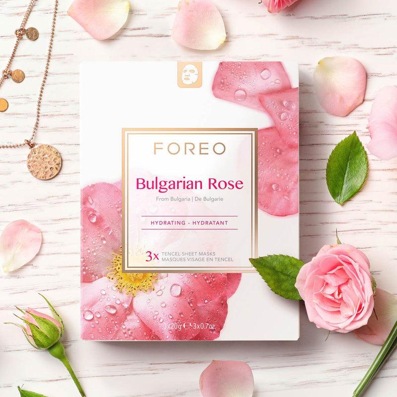 FOREO Bulgarian Rose Moisture-Boosting Sheet Face Mask Outlet