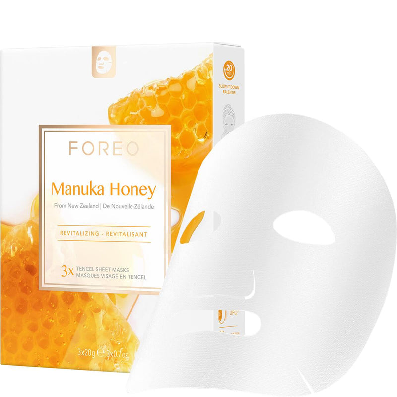 FOREO Manuka Honey Revitalizing Sheet Face Mask Offerte