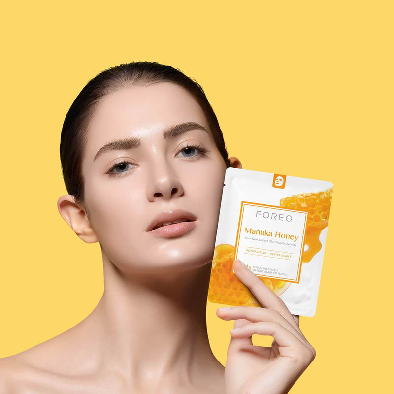 FOREO Manuka Honey Revitalizing Sheet Face Mask Offerte