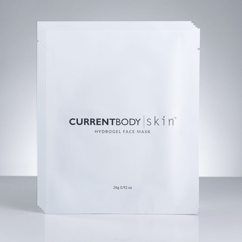 CurrentBody Skin Maschere viso idrogel CurrentBody (confezione da 5)
