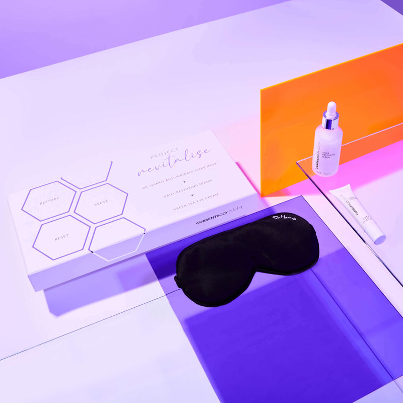 CurrentBody Skin Set Dr Harris Revitalise & Maschera LED LED (del valore di 469€) 2025