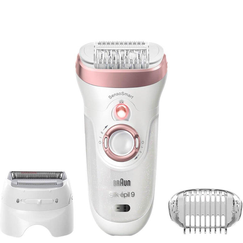 Braun Silképil 9 9/980 SensoSmart Epilatore Spedizione Gratuita