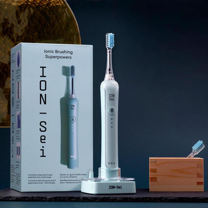 ION-Sei Spazzolino Sonic con tecnologia ION Qualità Garantita