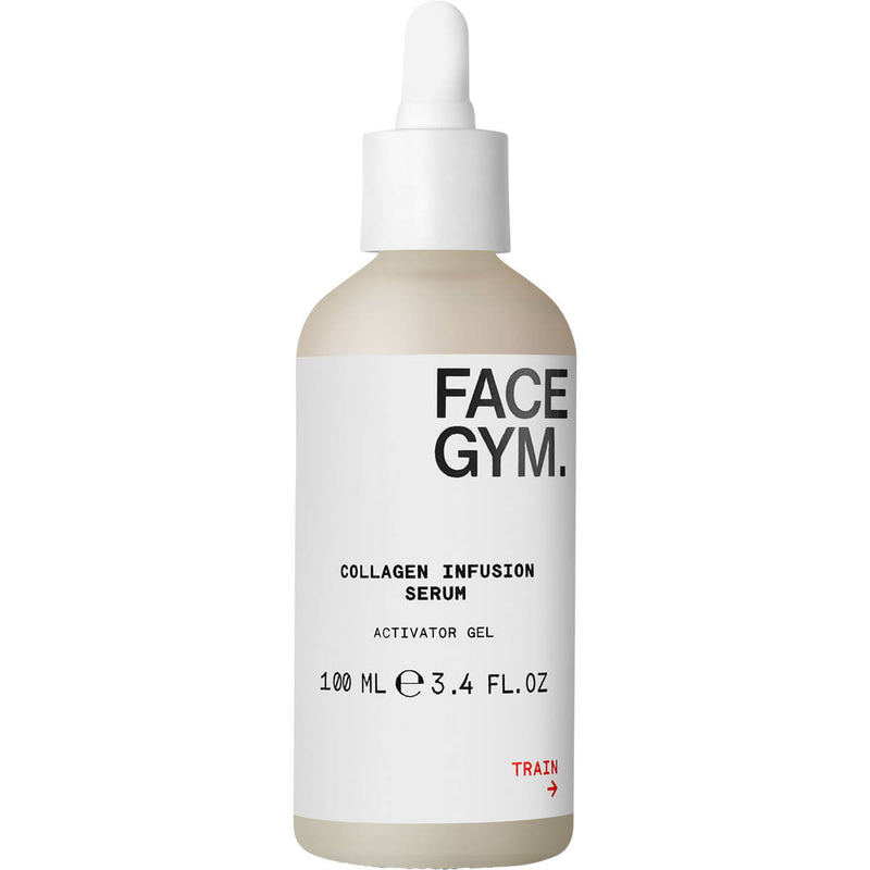 FaceGym Gel Siero Attivatore per Infusione Collagene (100ml)