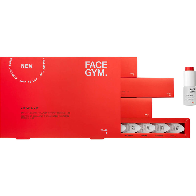 FaceGym Active Blast Booster di collagene vegano a rilascio istantaneo (7/28 giorni) Discount Store per i nuovi prodotti
