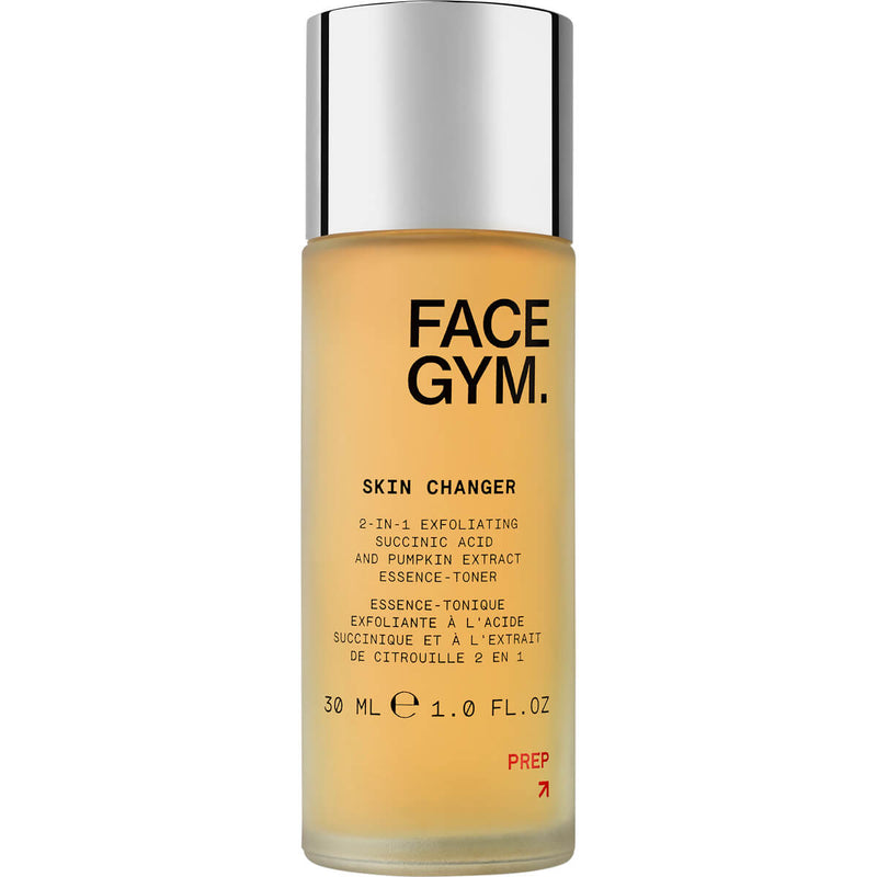 FaceGym Tonico Esfoliante Essenziale Skin Changer 2 in 1 (30/100ml) Offerta