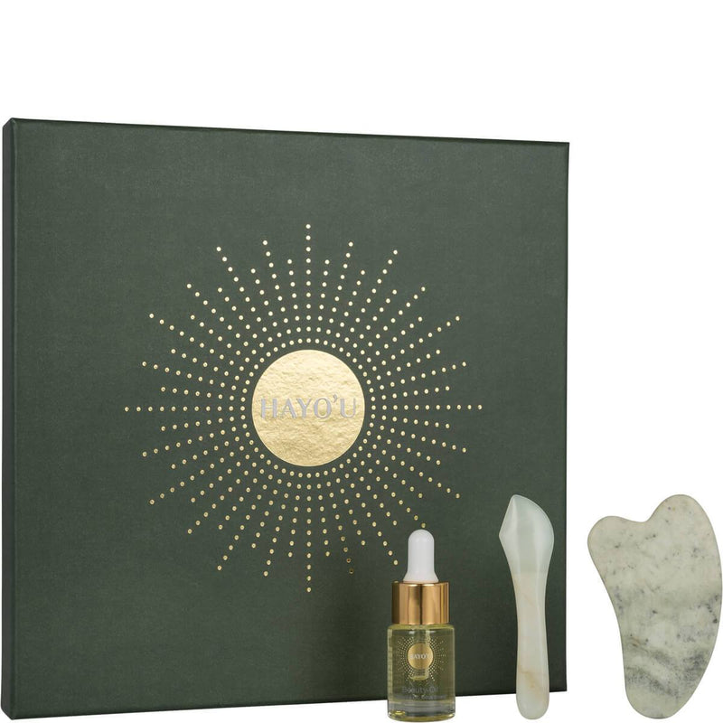 Hayo'u The Signature Jade Gua Sha Collection (del valore di 140€) In Saldo