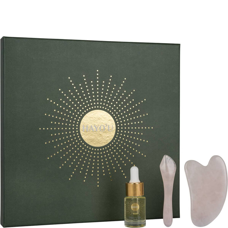 Hayo'u The Signature Rose Gua Sha Collection (del valore di 140€) Moda