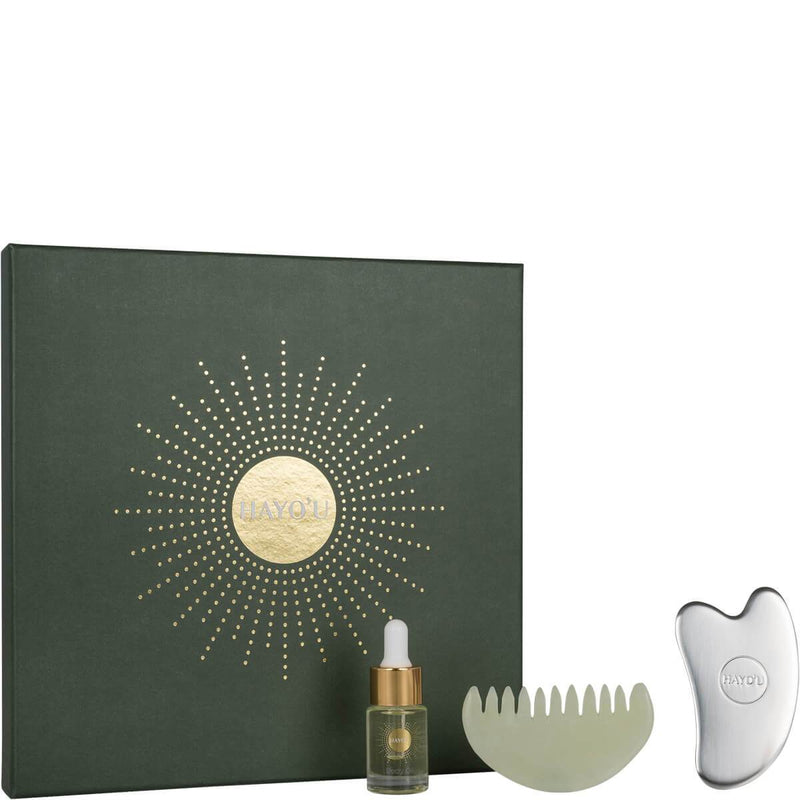 Hayo'u The Signature Body Gua Sha Collection (del valore di 115€) 2025
