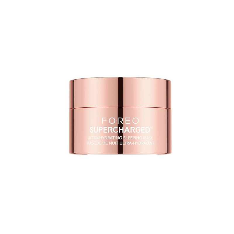 FOREO Maschera per la Notte Ultra Idratante SUPERCHARGED (75ml) Nuovo