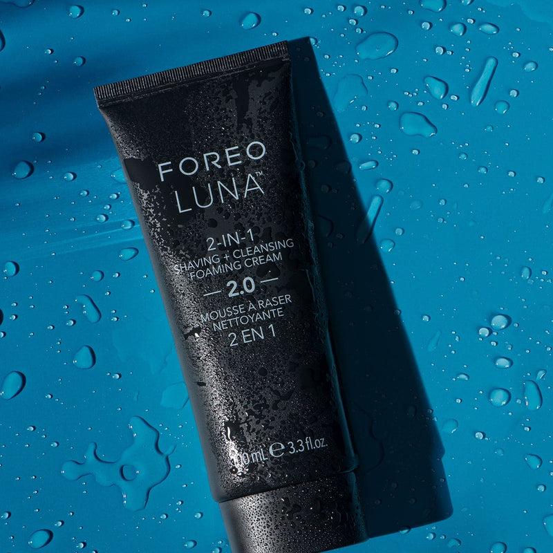 FOREO Micro-schiuma in Crema 2 in 1 per la rasatura e la detersione 20 LUNA (100ml) Vendita