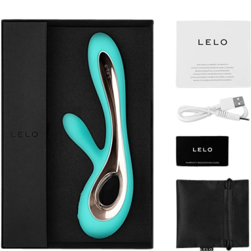 LELO SORAYA 2 Vibratore ricaricabile per punto G e clitoride Qualità Garantita