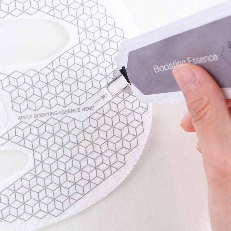 FRANZ Doppia Maschera Viso Jet Microcurrent Offerte